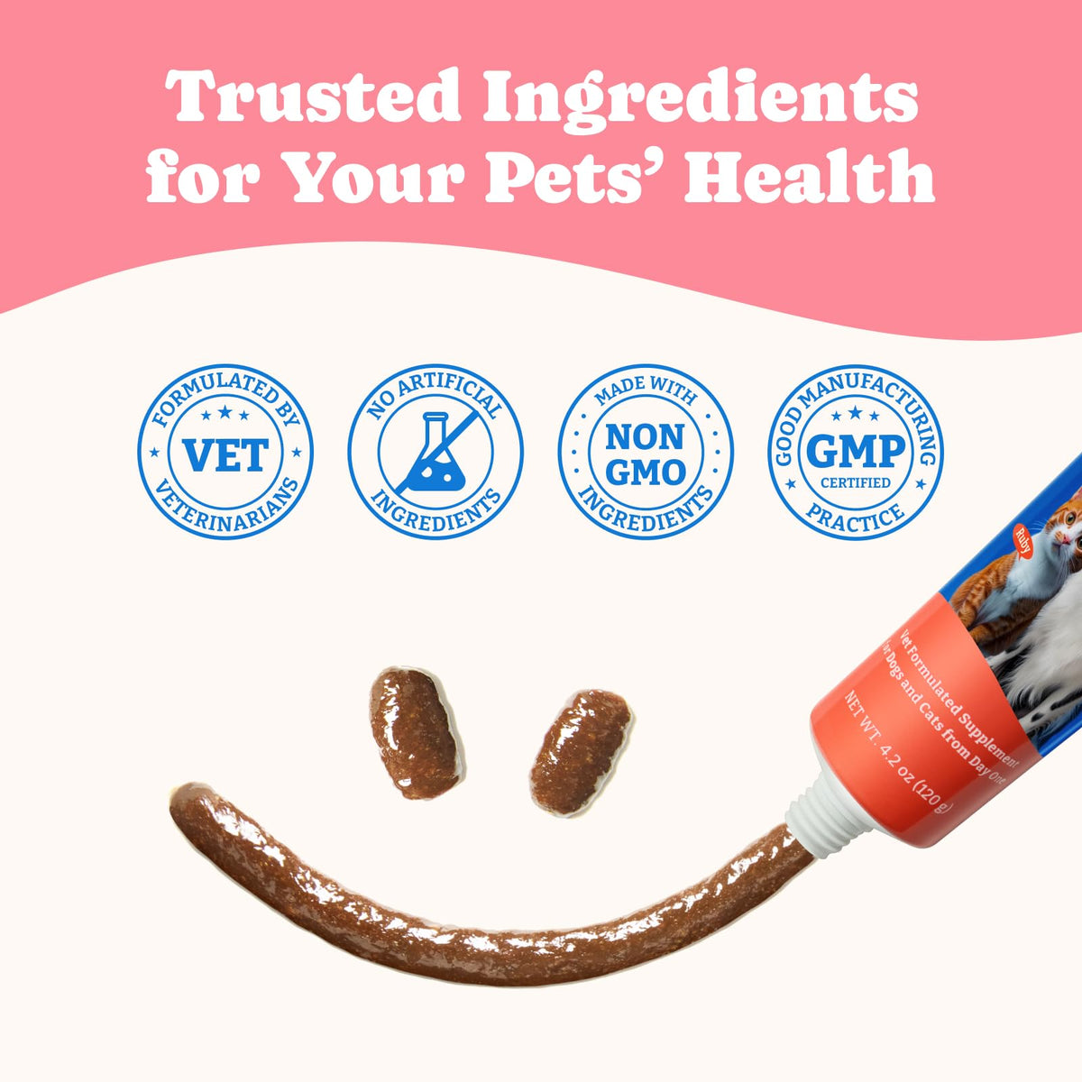 Bovine Colostrum Gel for Dogs & Cats F452335