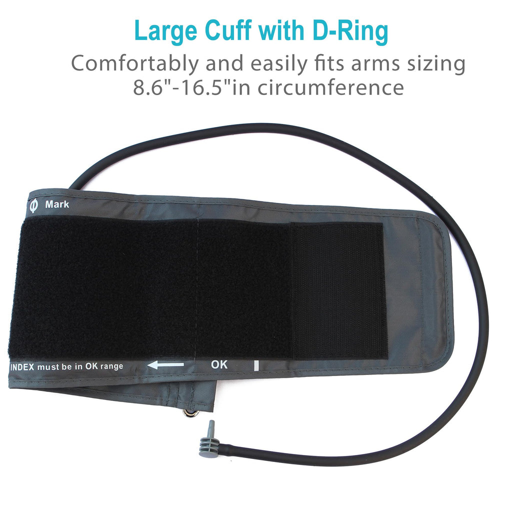 Automatic Upper Arm Blood Pressure Monitor with Large Cuff B760699