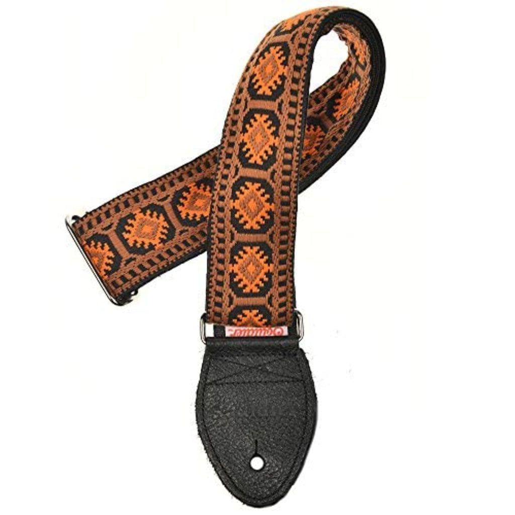 Handmade Fabric Bass Strap P566