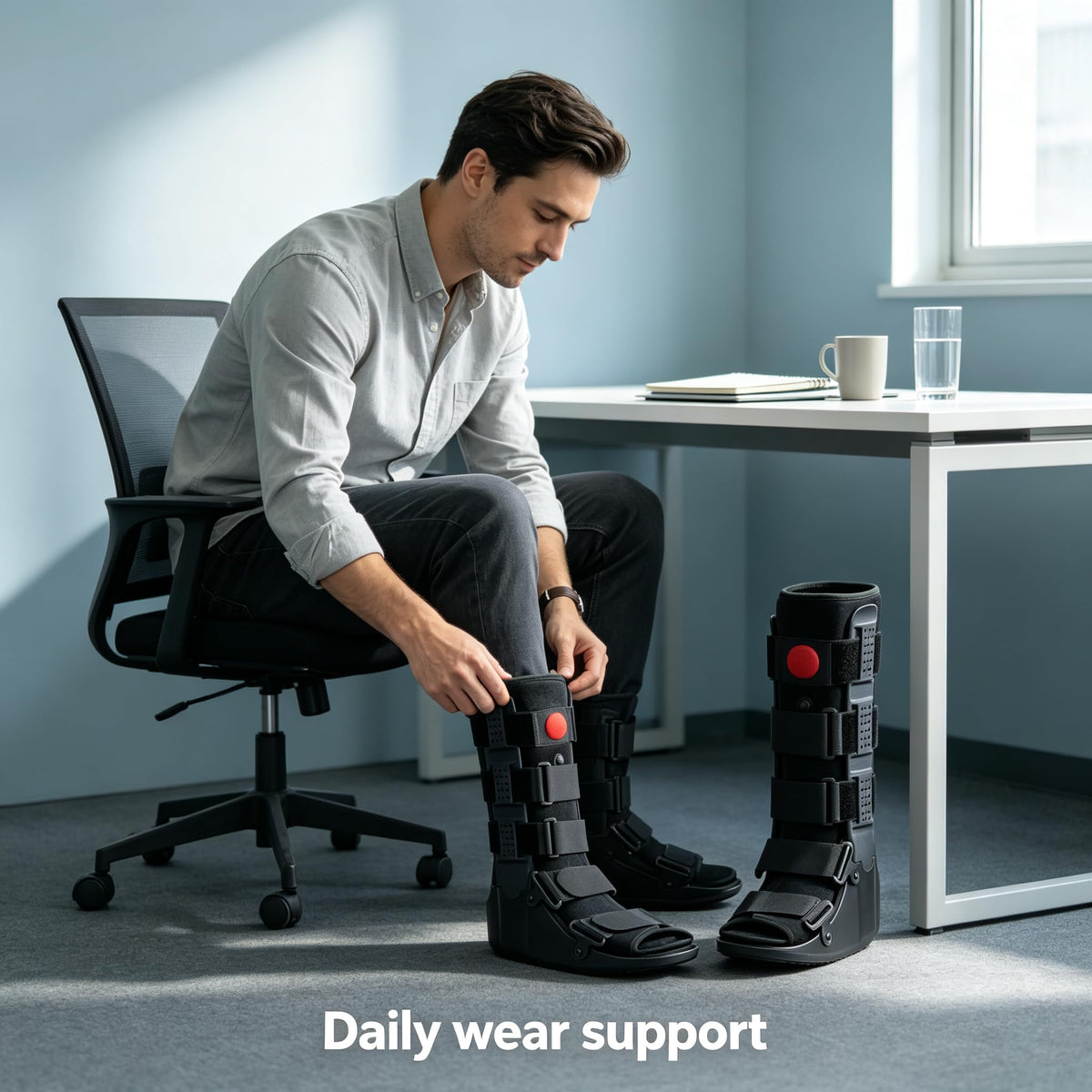Air Cam Walker Boot Z1463