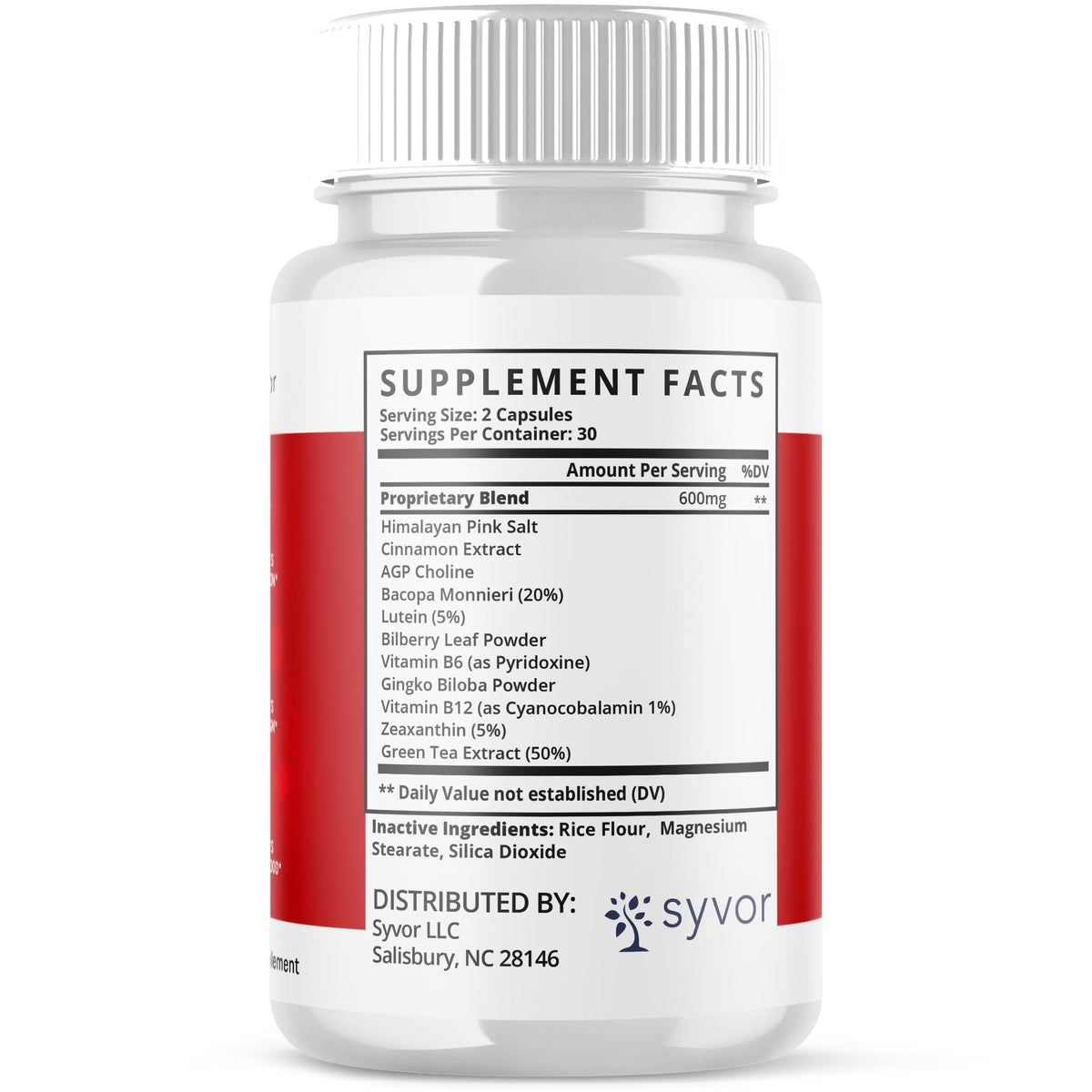 3 Pack 180 Capsules P48264