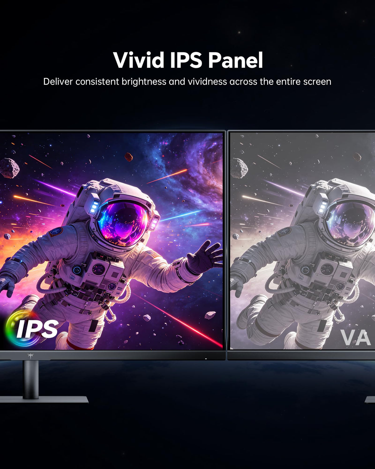 32 Inch 2K IPS 1440p Monitor with HDR10 E9659