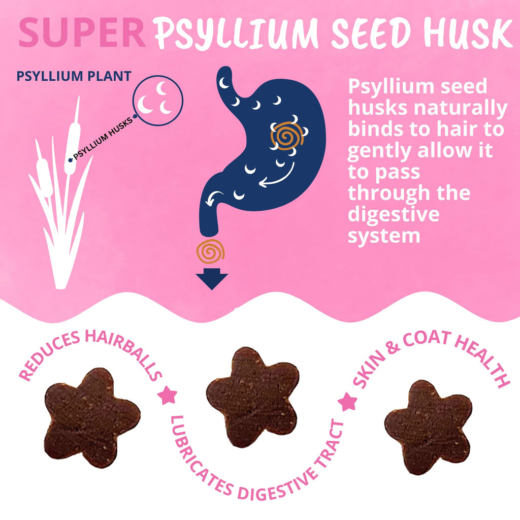 Star Shaped Soft Chews for Cats V8970
