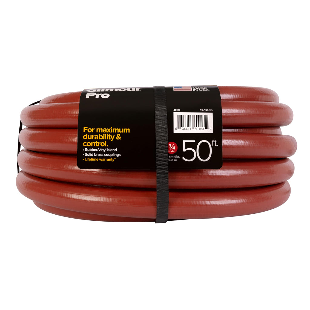 3/4" x 50' Heavy Duty Kink Resistant Garden Hose T631