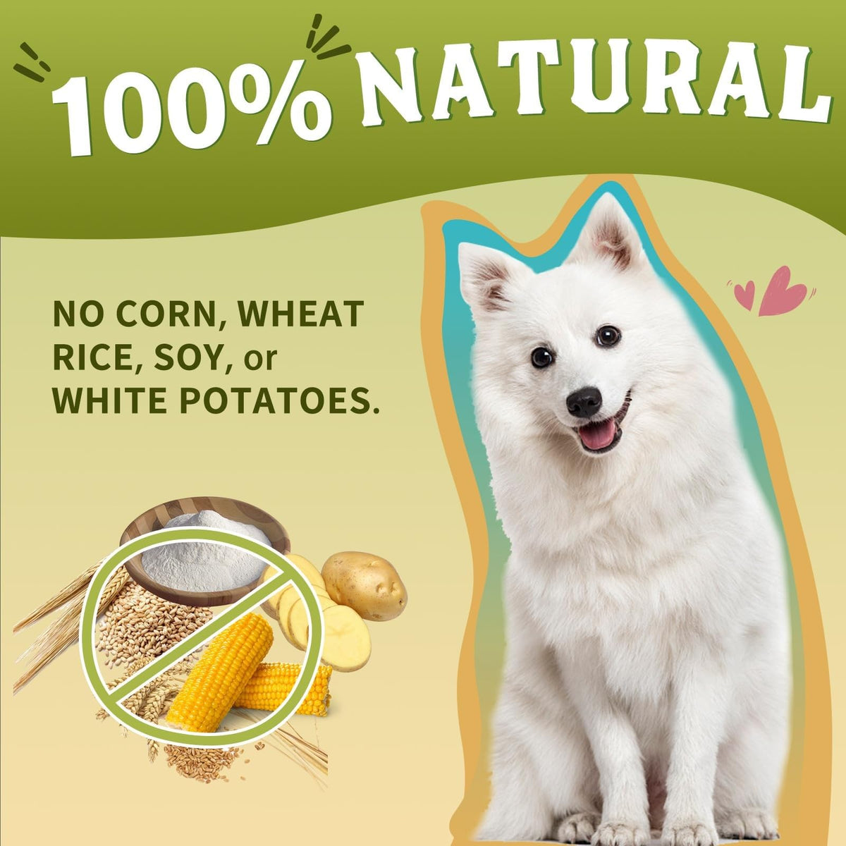 Glucosamine for Dogs Chicken Flavor 120 Freeze-Dried Chews C181320