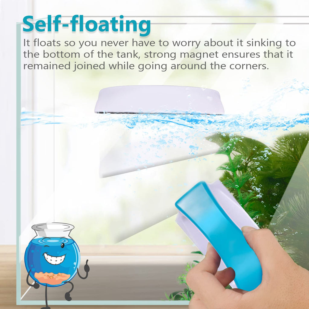 Magnetic Aquarium Glass Cleaner Scrubber G7708