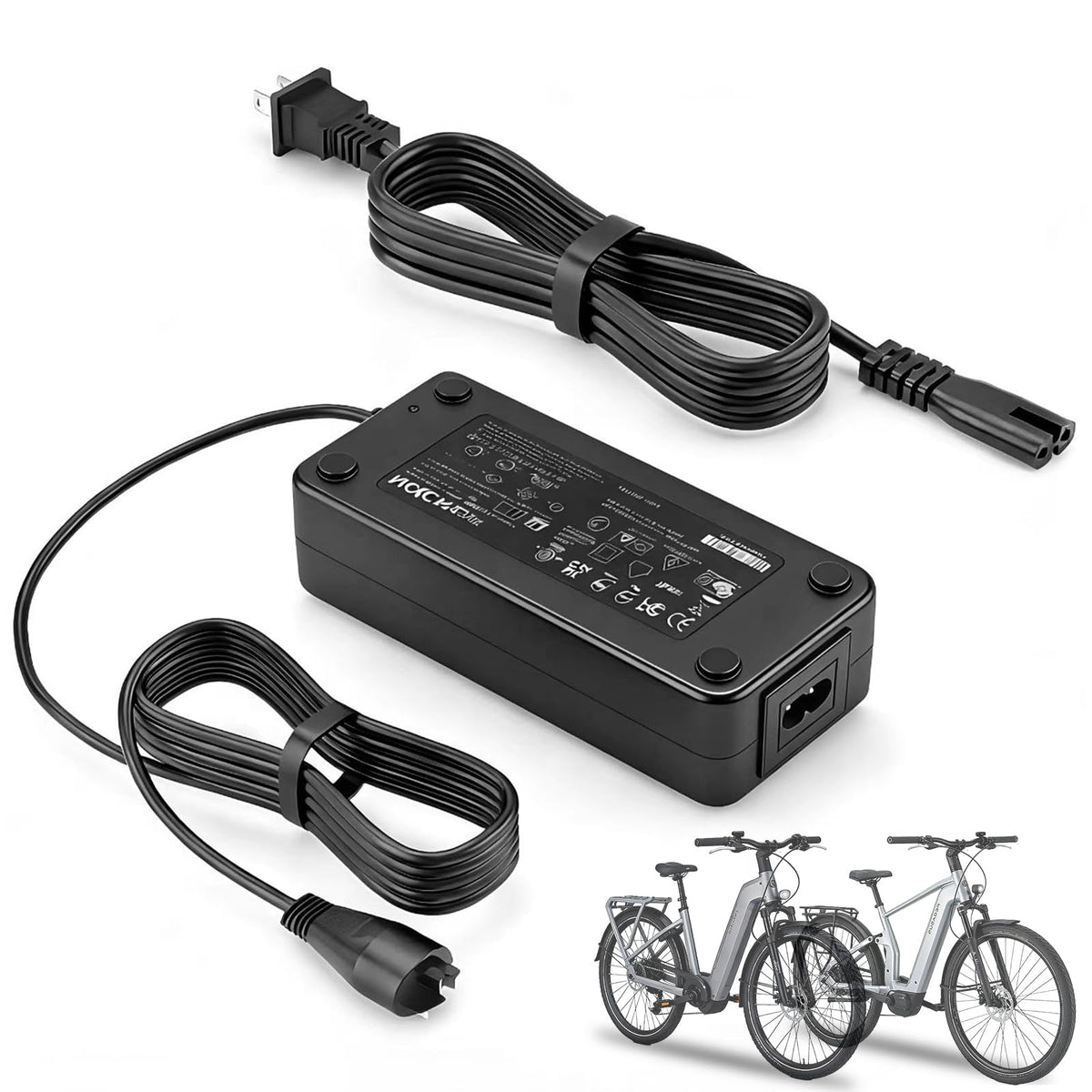 42V 2A Smart Battery Charger for 36V Lithium Battery W34310