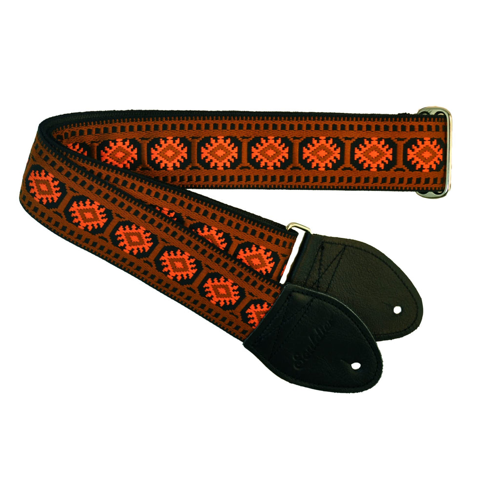 Handmade Fabric Bass Strap P566