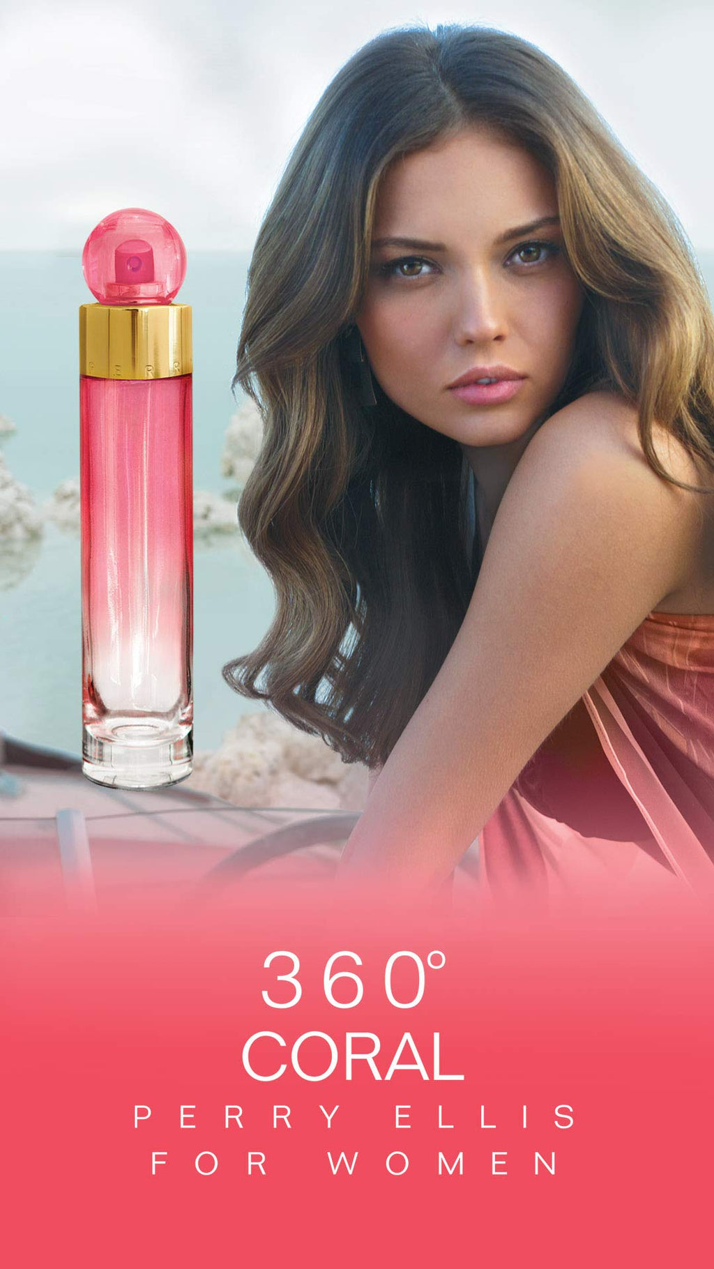 Coral Eau De Parfum Spray 6.8 Oz N9594