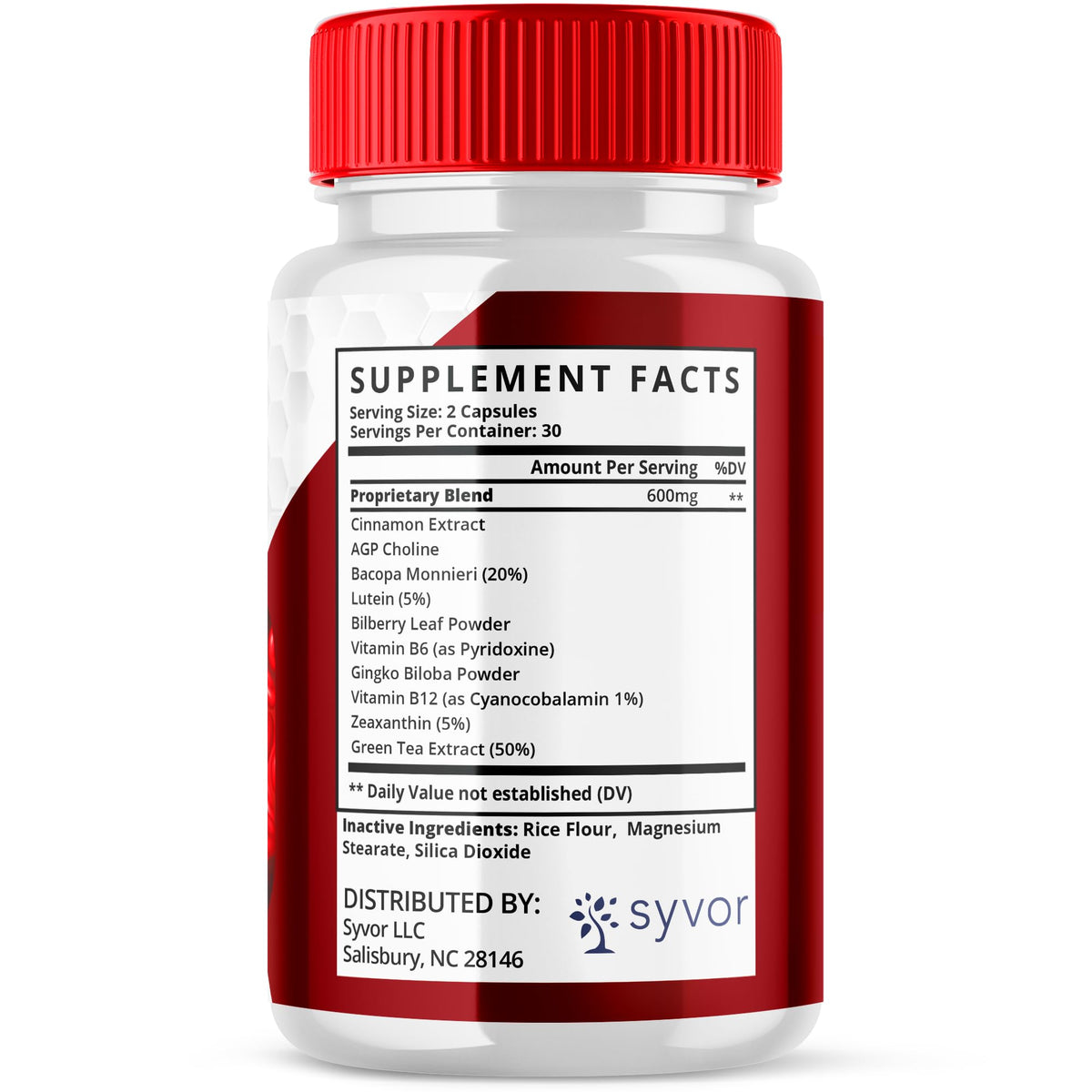 Glucocyn Capsules 300 Capsules C161
