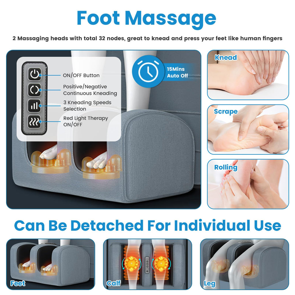 Full Body Massage Mat with Heat U83046
