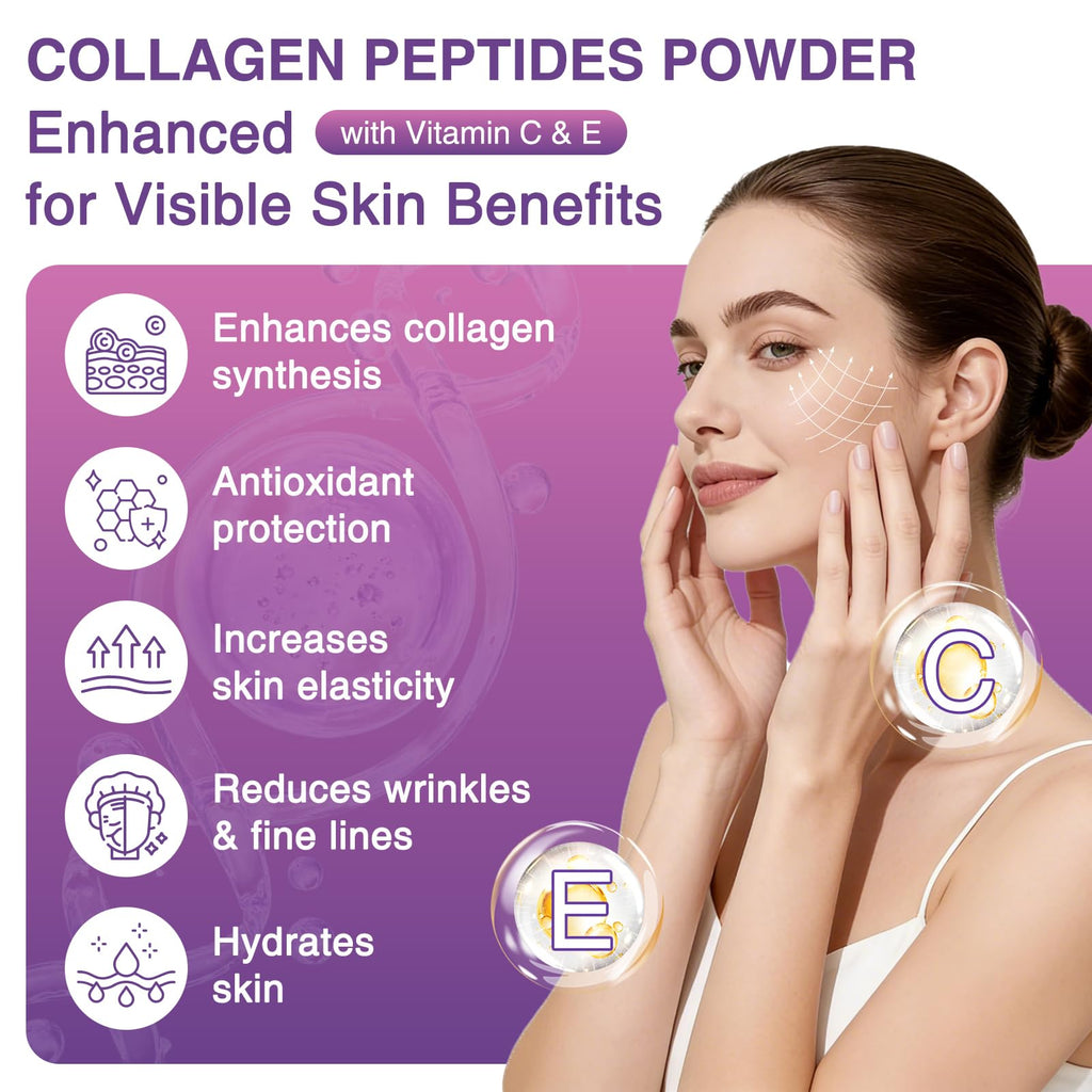 Unflavored Multi Collagen Peptides W6836