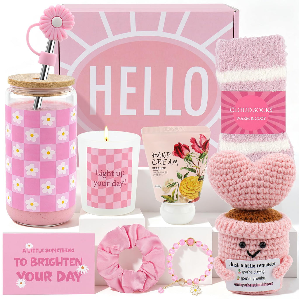 Pink Gift Basket S2526