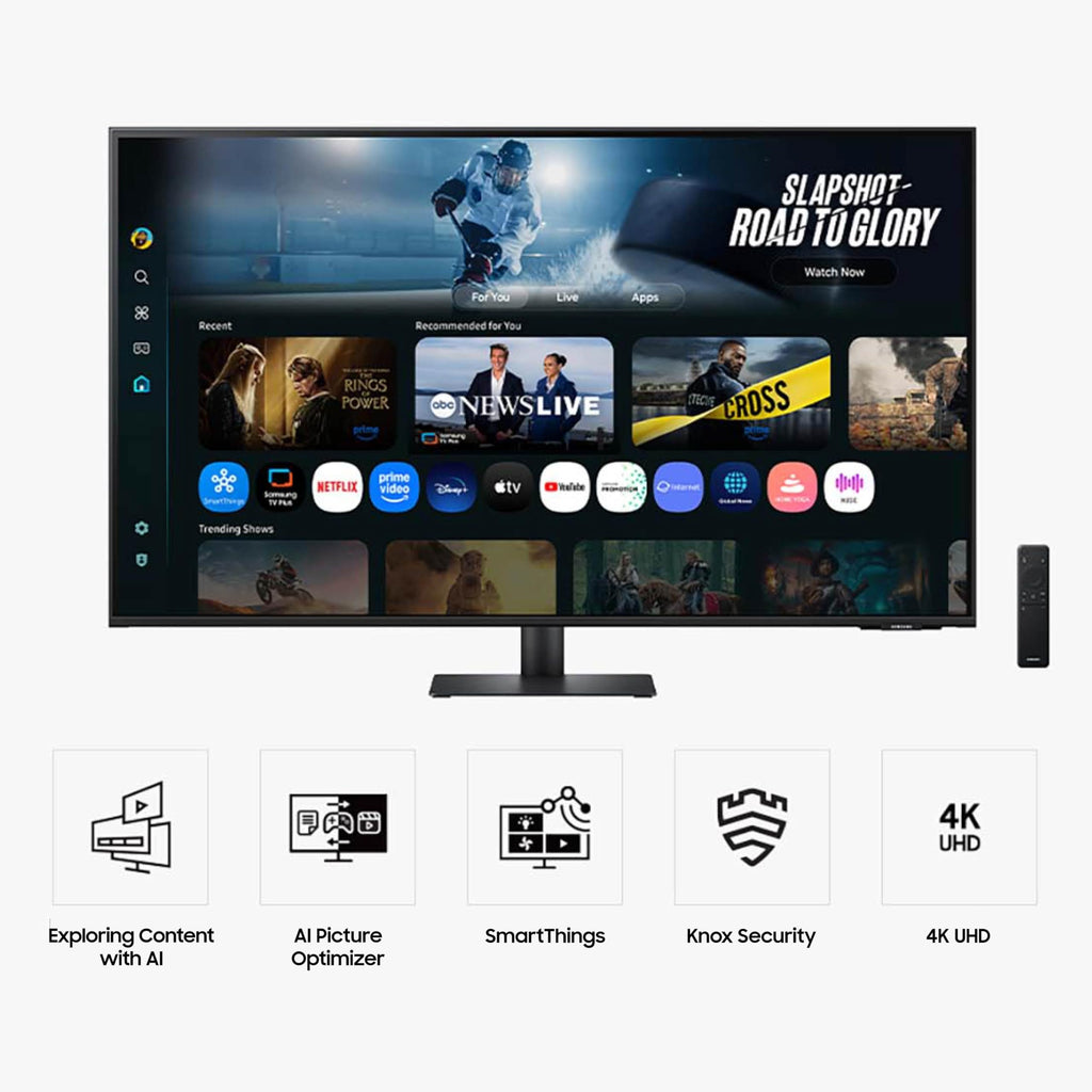 43” 4K UHD Smart Monitor V892537