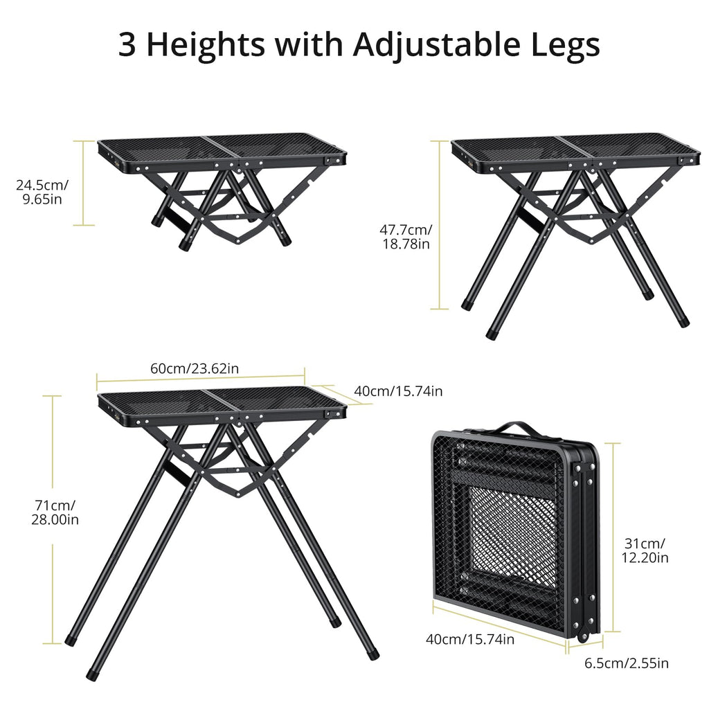 2ft Folding Grill Table C44976