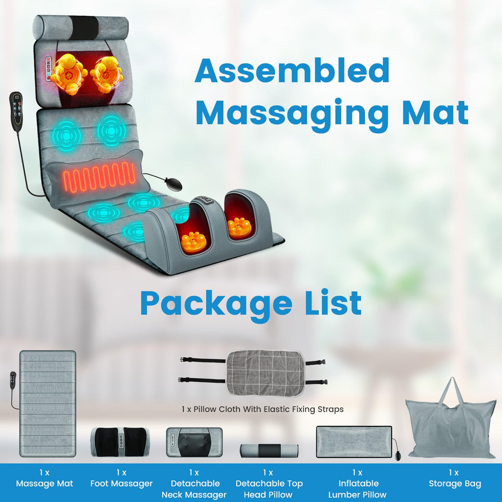 Full Body Massage Mat with Heat U83046