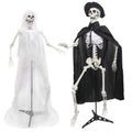 5.4Ft Life Size Skeletons with Stand M987568