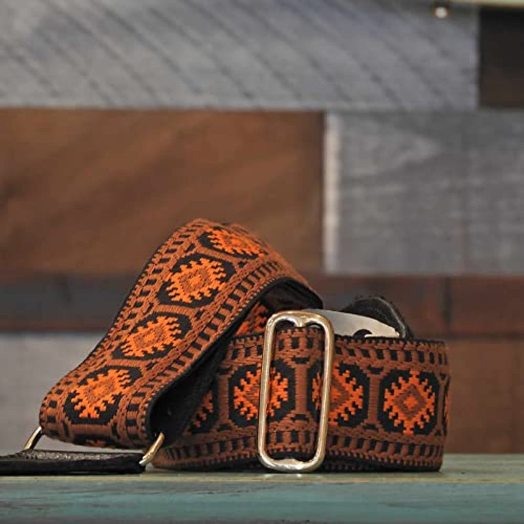 Handmade Fabric Bass Strap P566