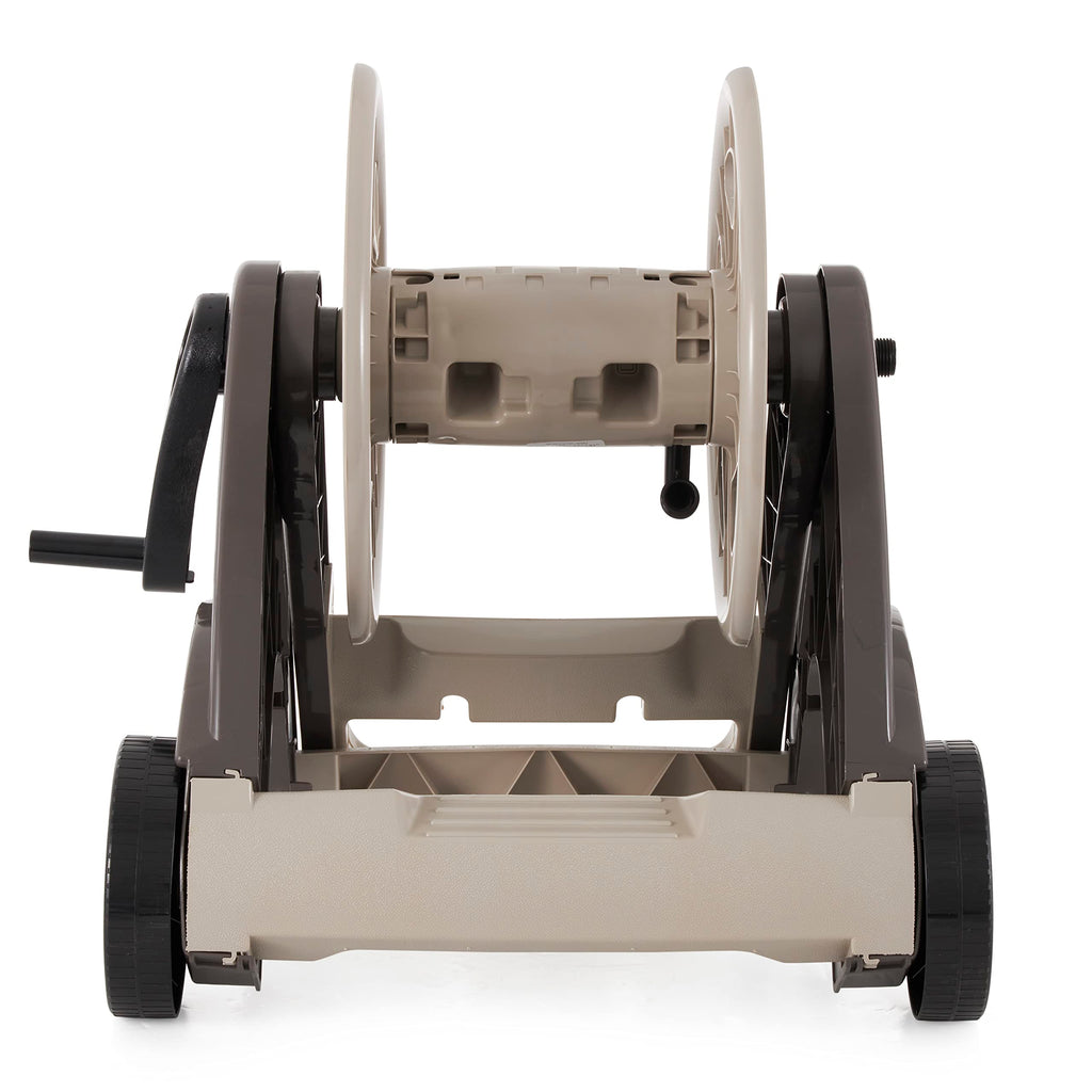 Garden Hose Reel Cart with 6" Wheels Q3182
