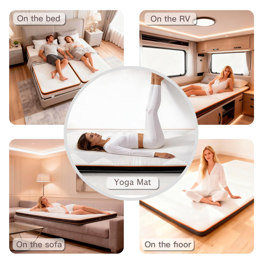 Twin XL Heating Massage Mat X511578