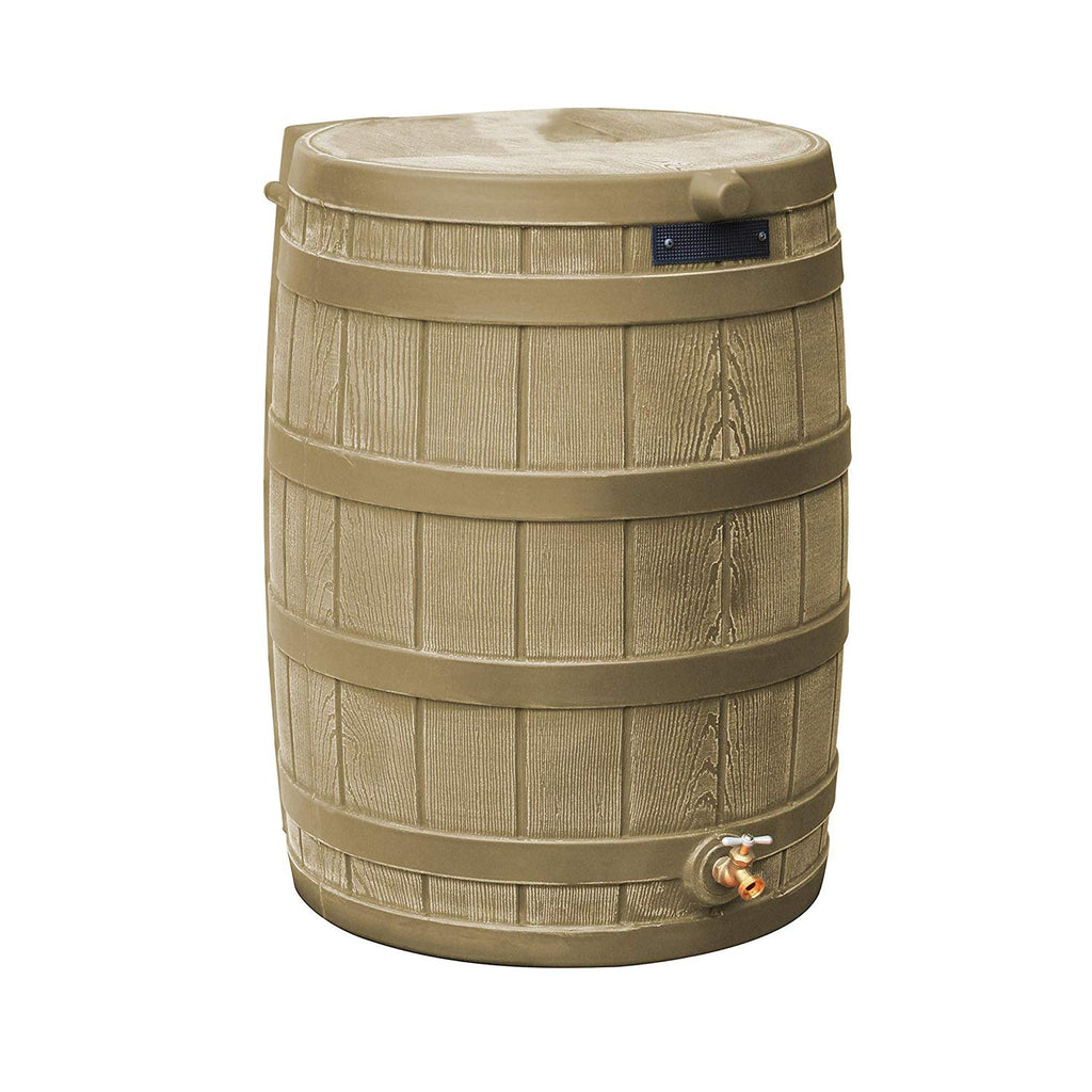 50 Gallon Rain Barrel with Diverter Kit G100