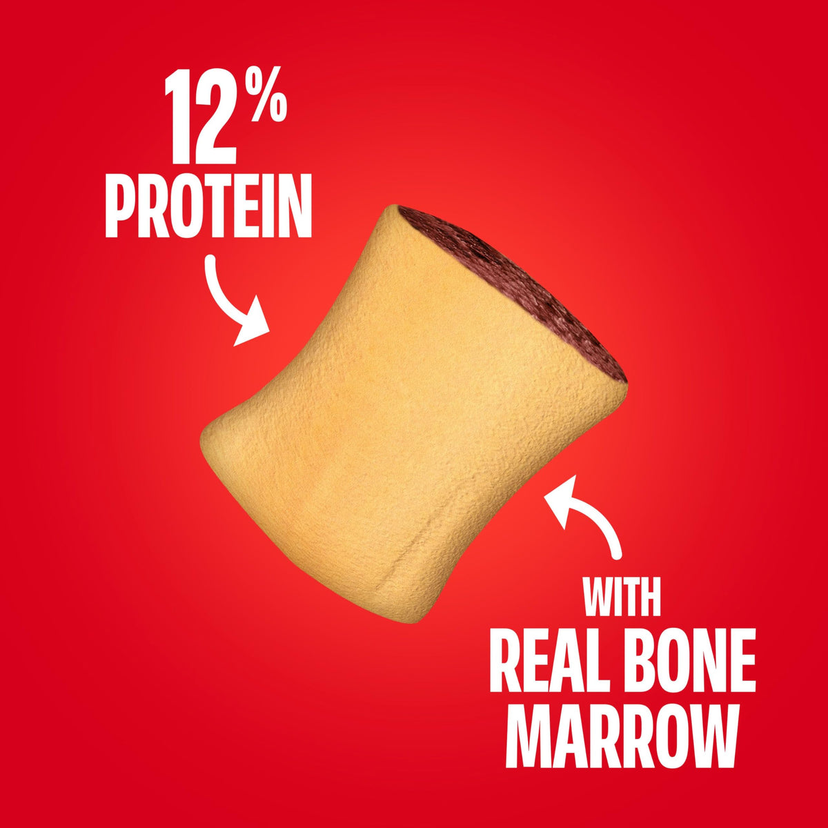 Small Dog Treats with Real Bone Marrow, 40 Oz. H486
