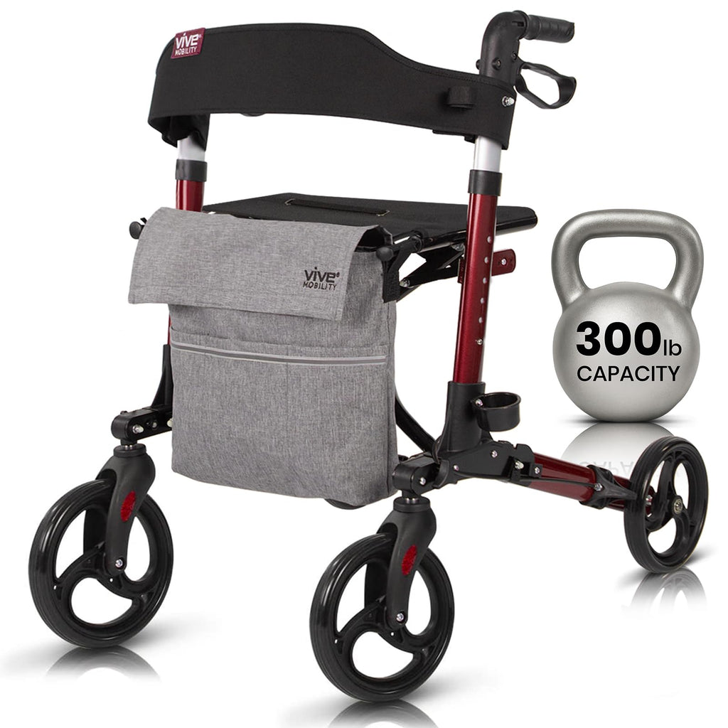 Folding 4 Wheel Rollator Walker P619559