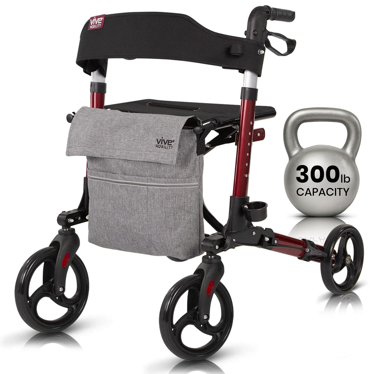 Folding 4 Wheel Rollator Walker P619559