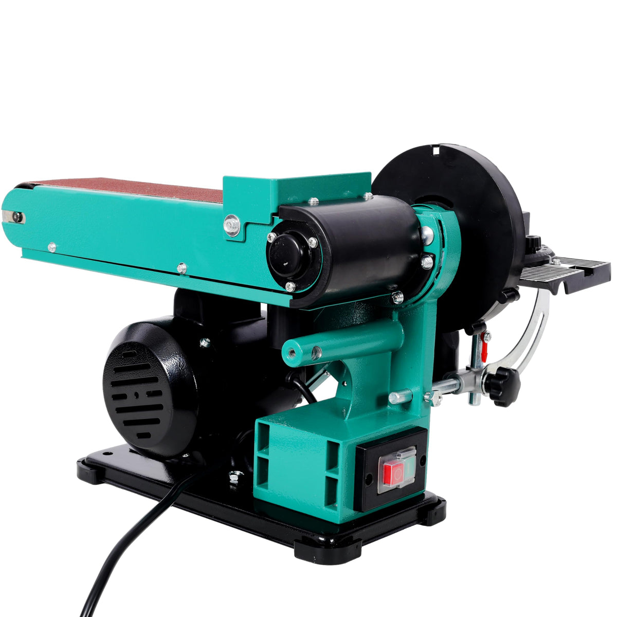 4" x 36" Belt Sander 6" Disc Polisher Grinder Q314