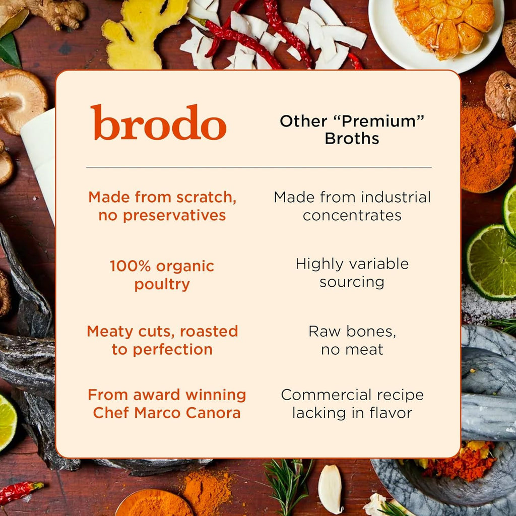 Bone Broth Variety Pack 4 x 25 oz I945