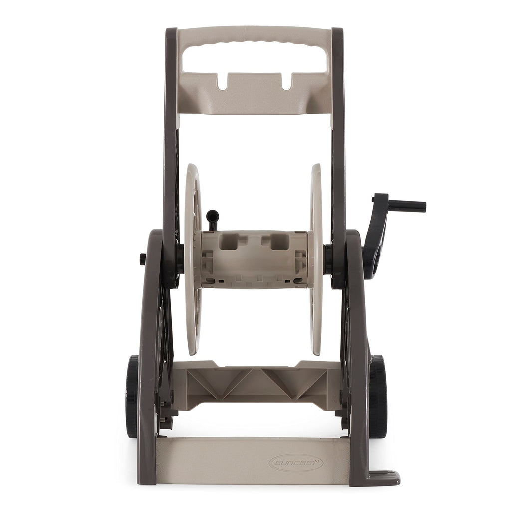 Garden Hose Reel Cart with 6" Wheels Q3182