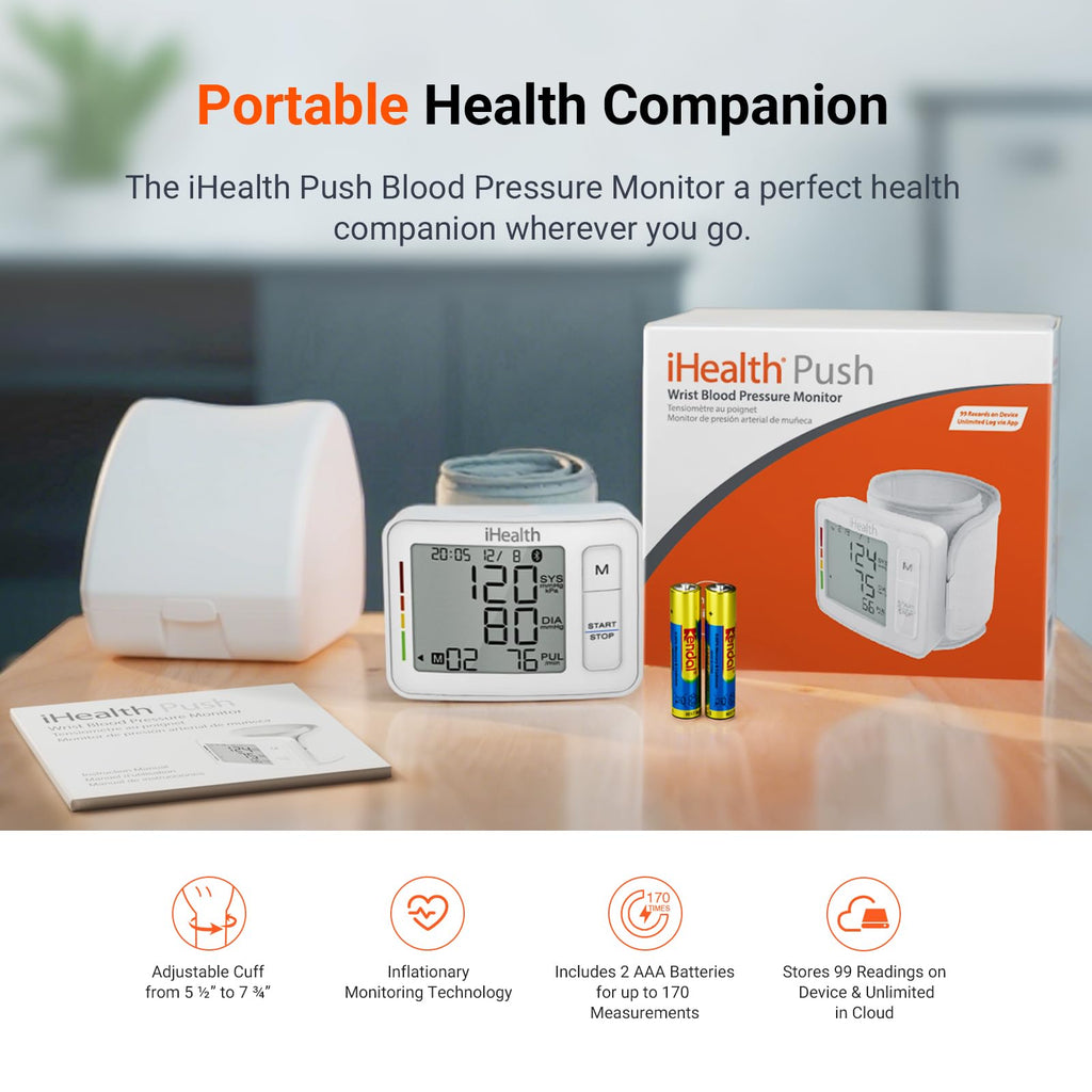 Wrist Blood Pressure Monitor with App Z24029