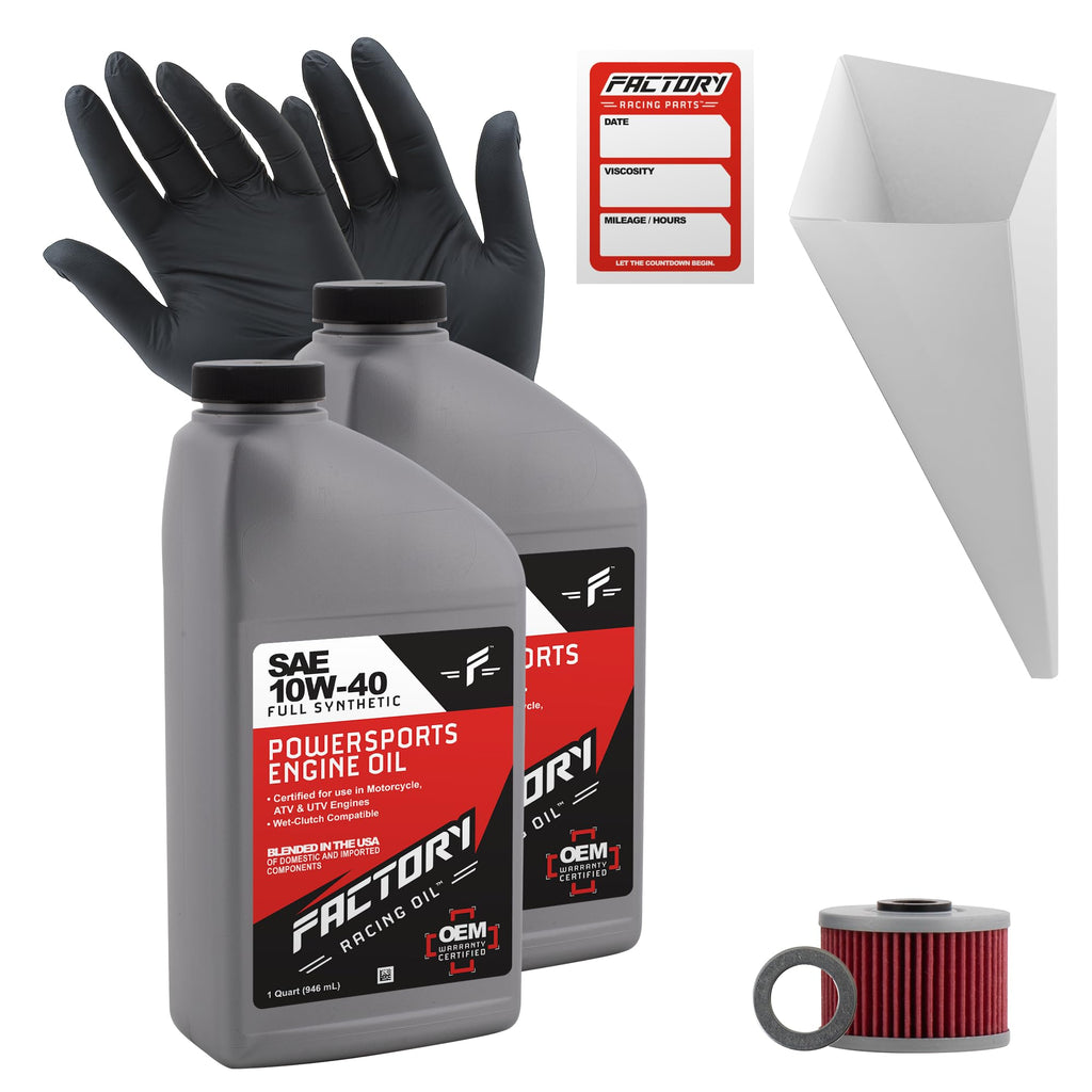 Oil Change Kit O907
