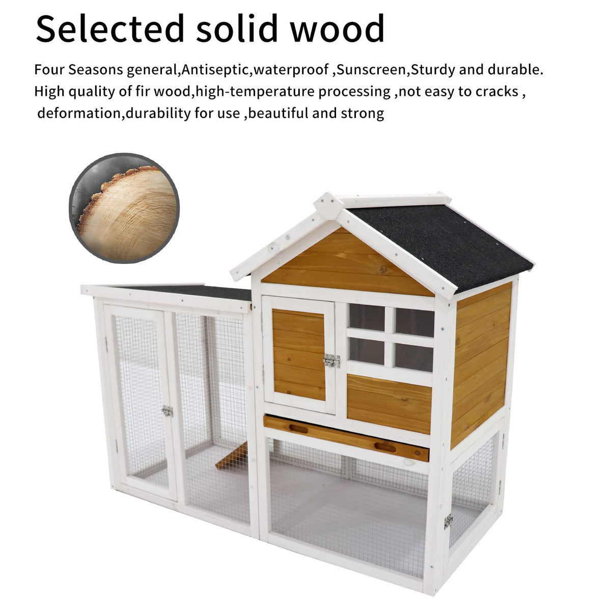 Insulated Heated Outdoor Dog House G94935