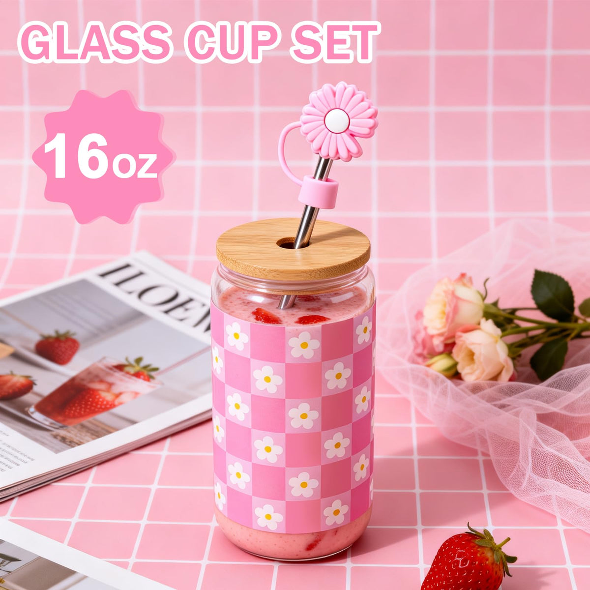 Pink Gift Basket S2526