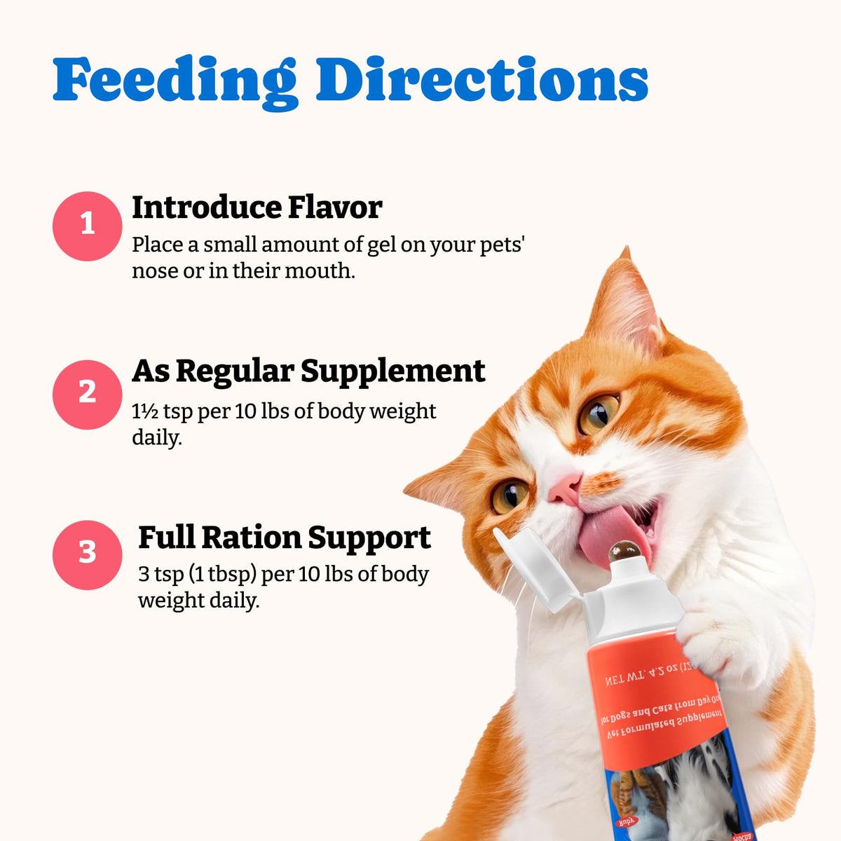 Bovine Colostrum Gel for Dogs & Cats F452335