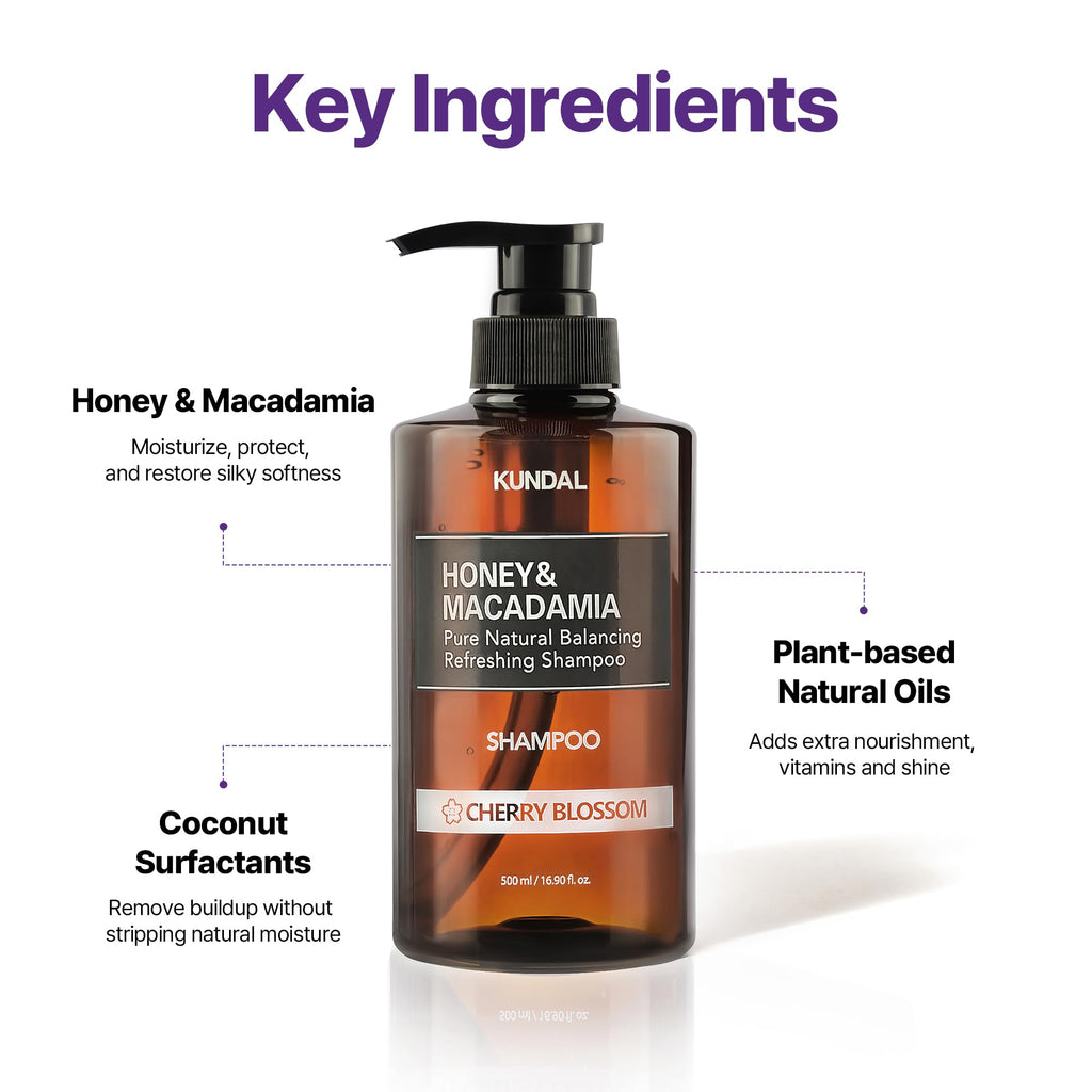 Honey & Macadamia Shampoo & Conditioner Set G848481
