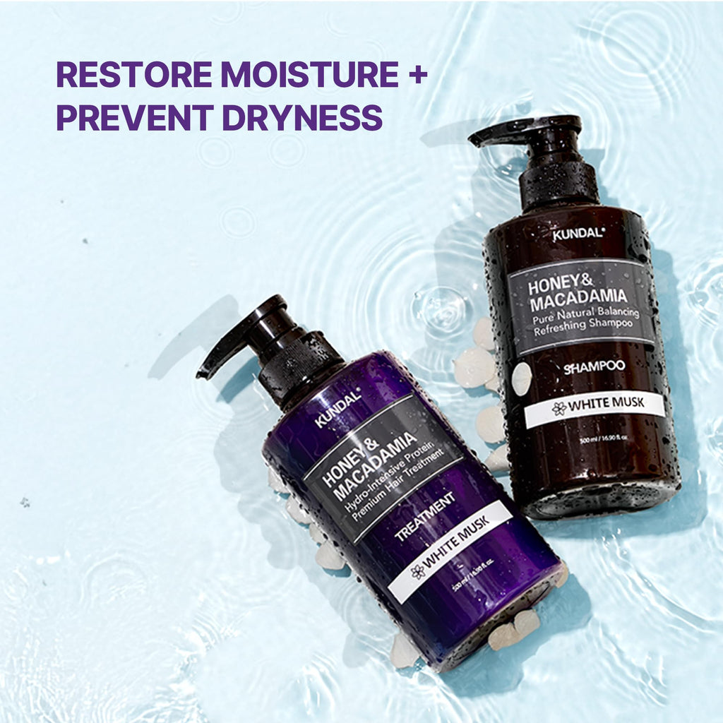 Honey & Macadamia Shampoo & Conditioner Set G848481