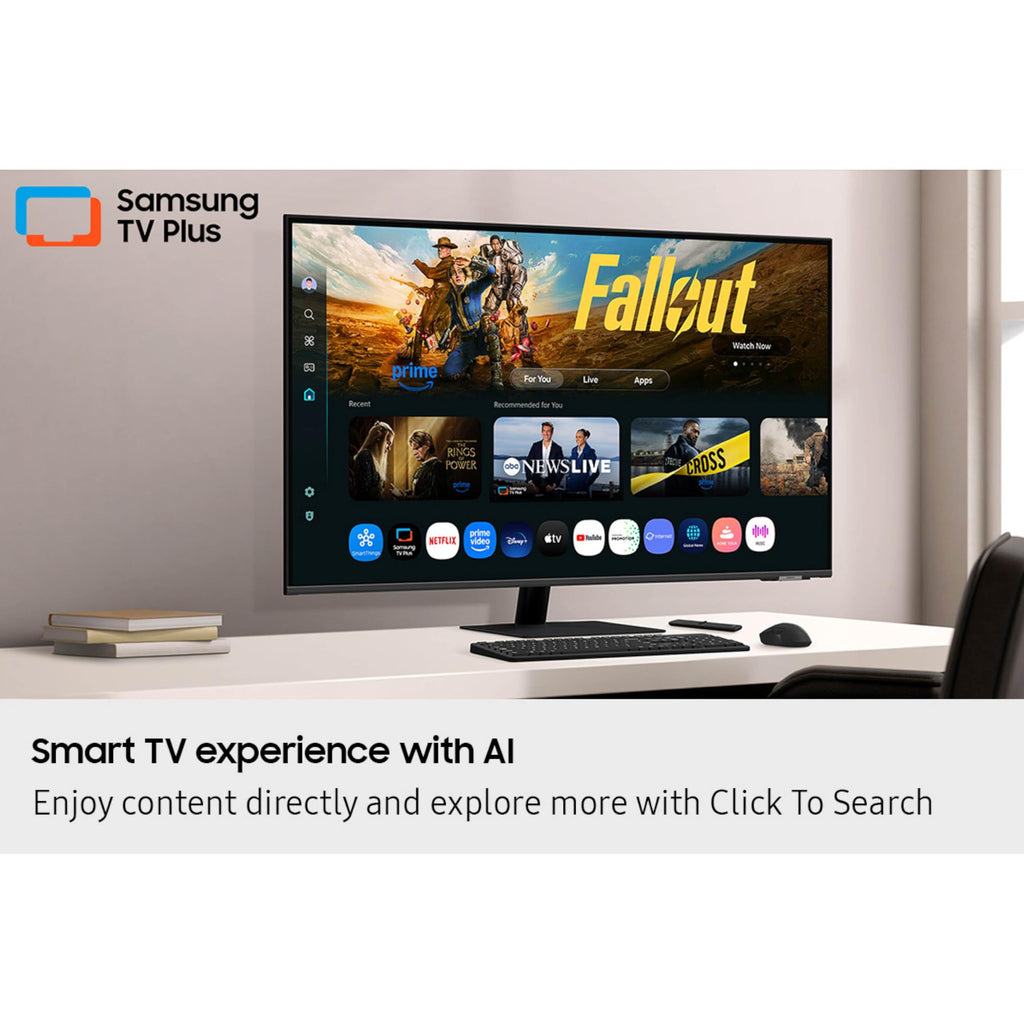 43” 4K UHD Smart Monitor V892537