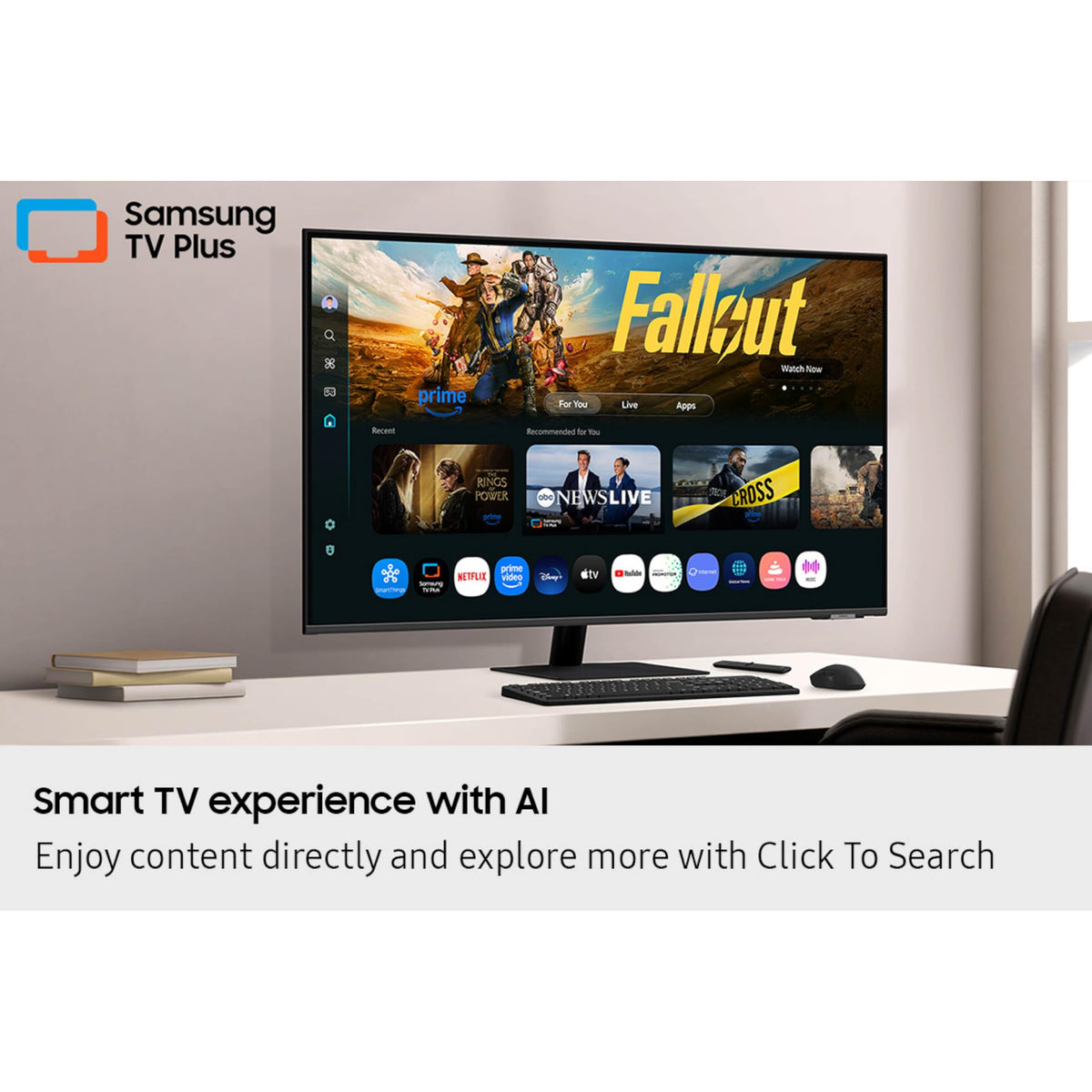 43” 4K UHD Smart Monitor V892537
