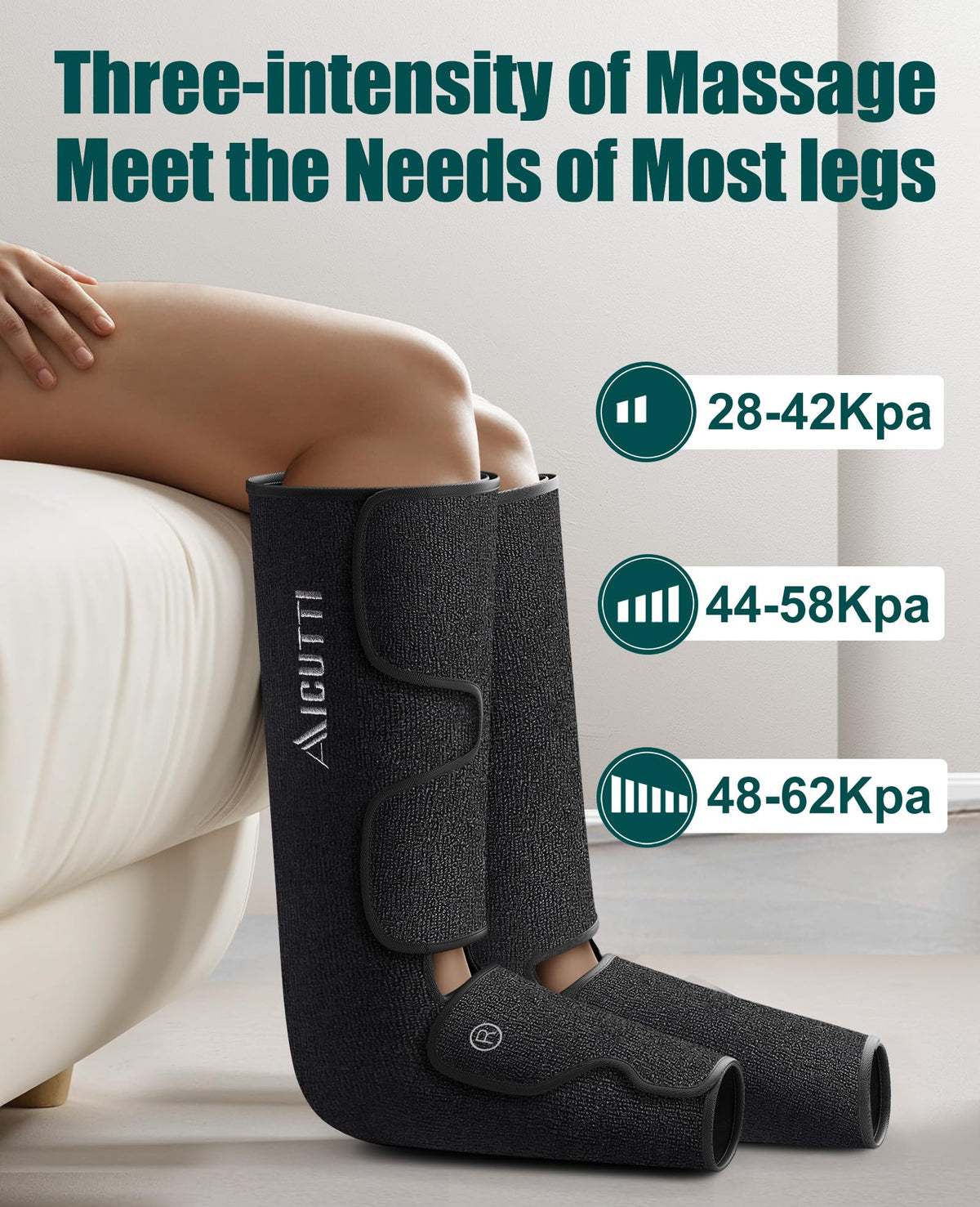 Full Leg Massager with Heat U727513