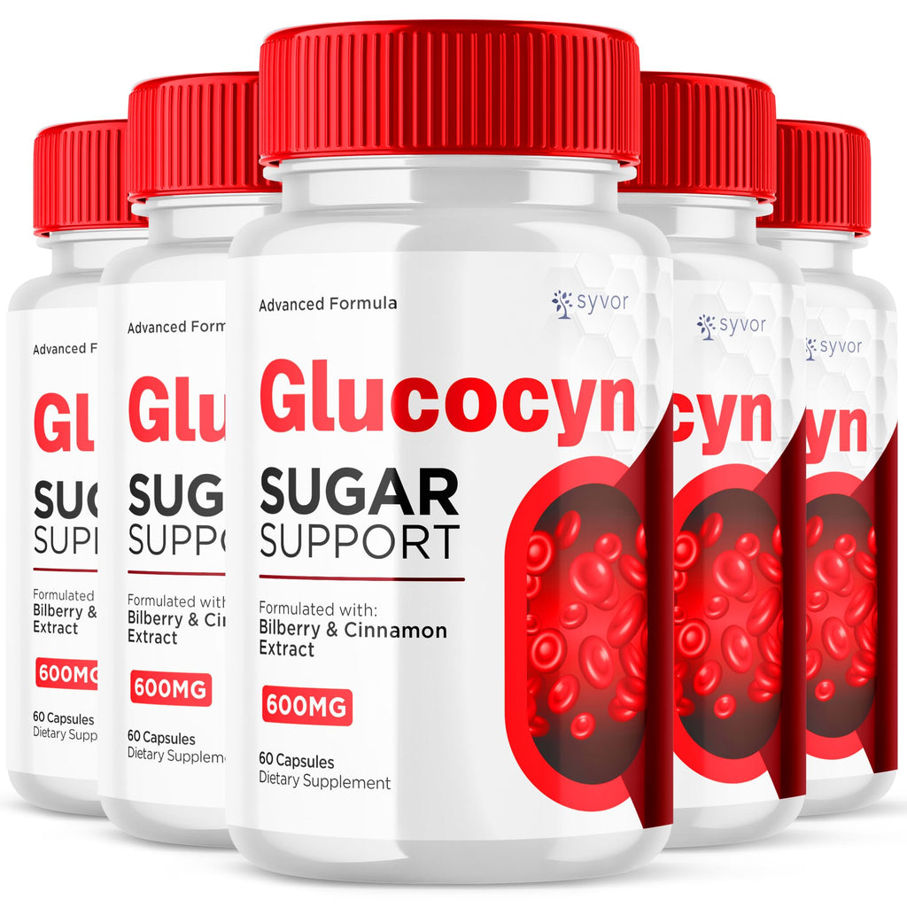 Glucocyn Capsules 300 Capsules C161