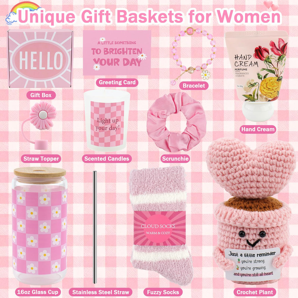 Pink Gift Basket S2526