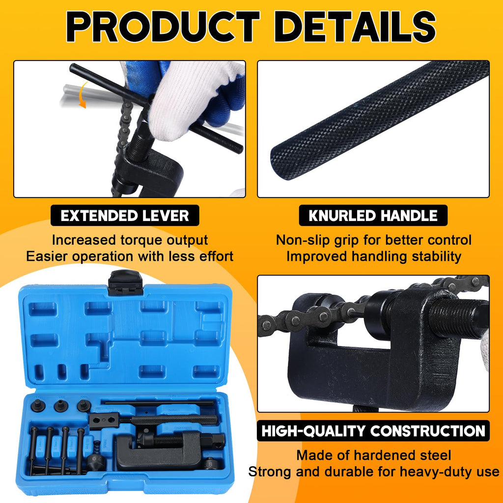 Motorcycle Chain Breaker Tool Kit Z33250