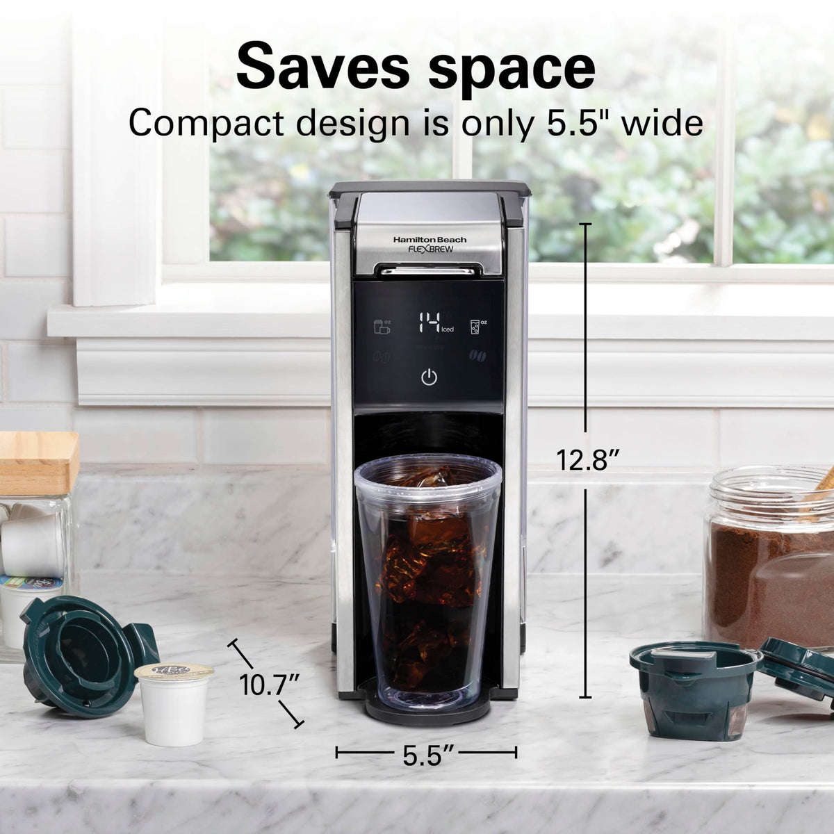 Single Serve Coffee Maker M8317
