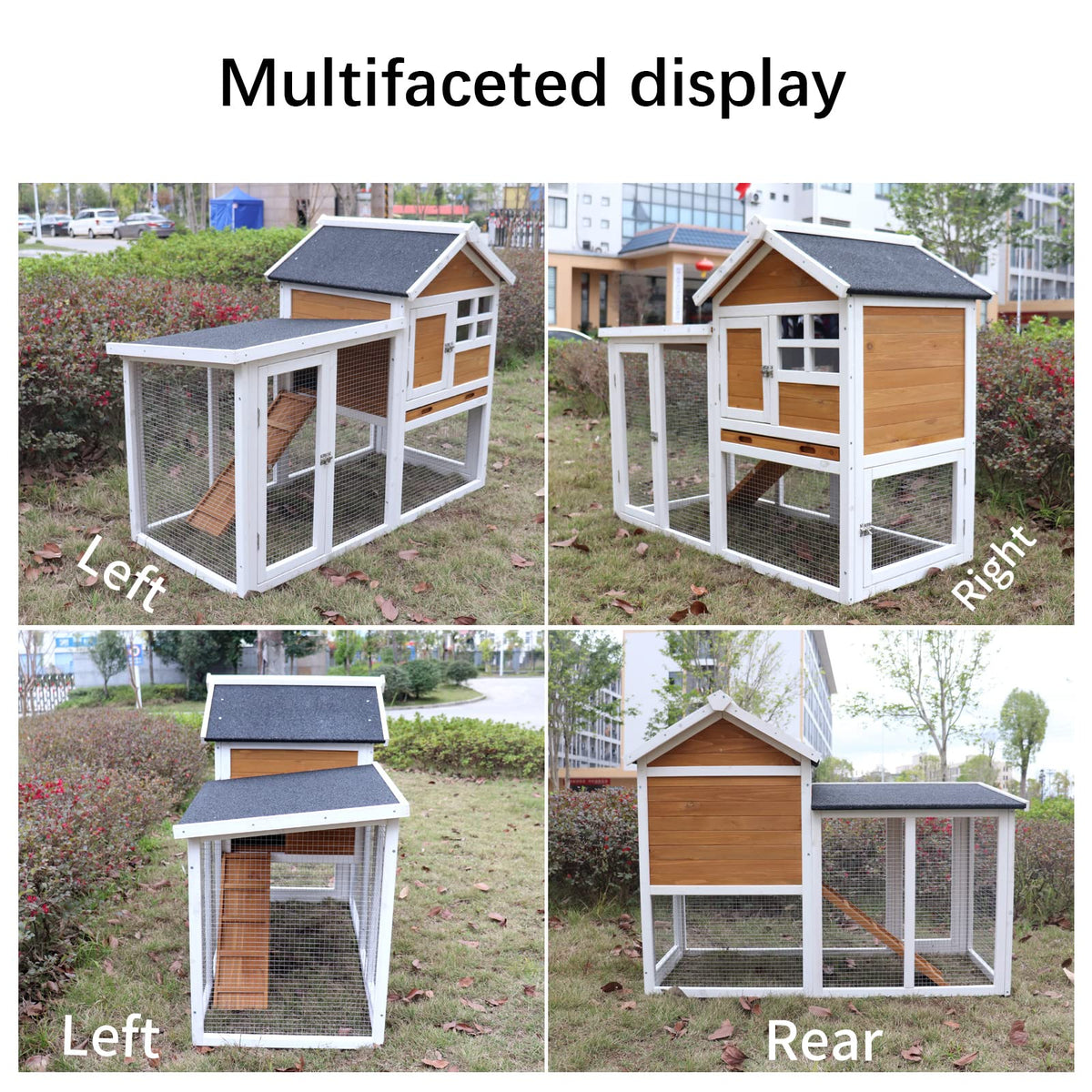 Insulated Heated Outdoor Dog House G94935