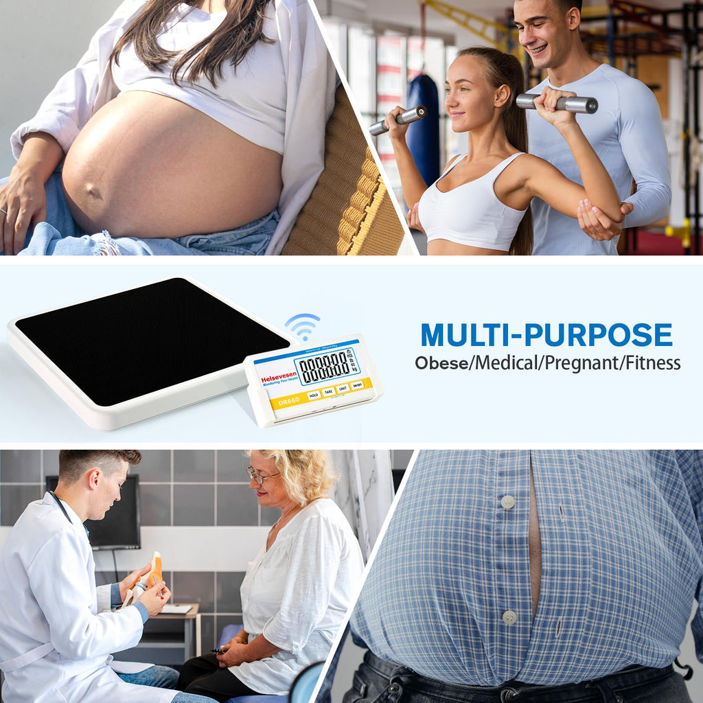 Medical Bariatric Scale 660 lb/300 kg T421