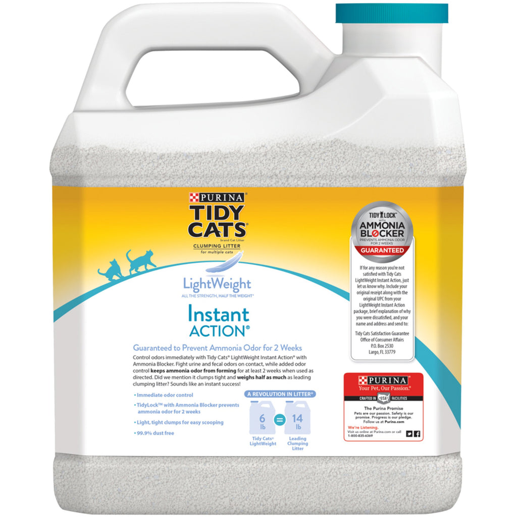 Clumping Cat Litter 6 lb M4794