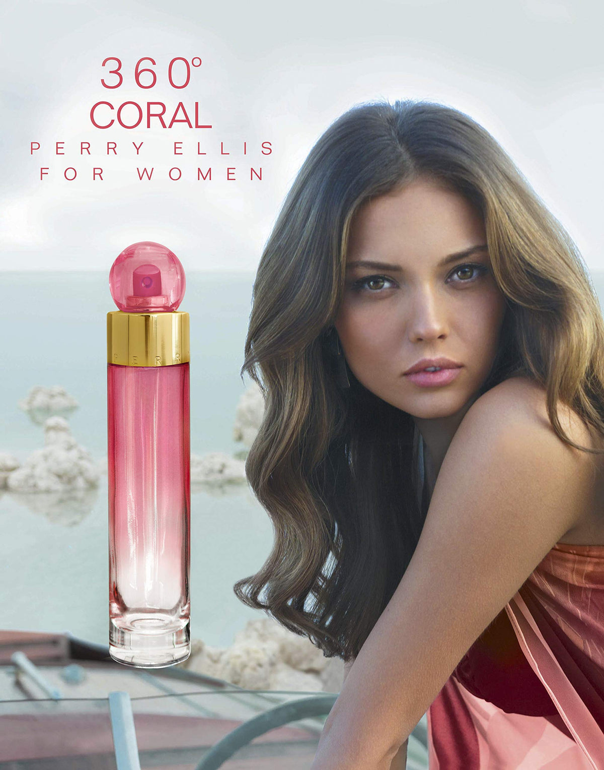 Coral Eau De Parfum Spray 6.8 Oz N9594