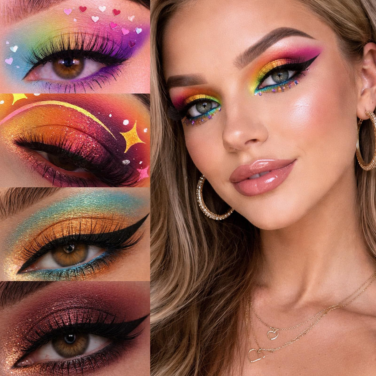40 Colors Shimmer Matte Eyeshadow Palette Z6893